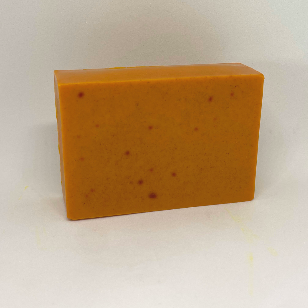Lavender & Chamomile, Charcoal & Tea Tree, Turmeric & Lemon Kojic Acid– 3 Piece Handmade Soap Set, Essential Oils, Goat’s Milk Soap, 4 oz