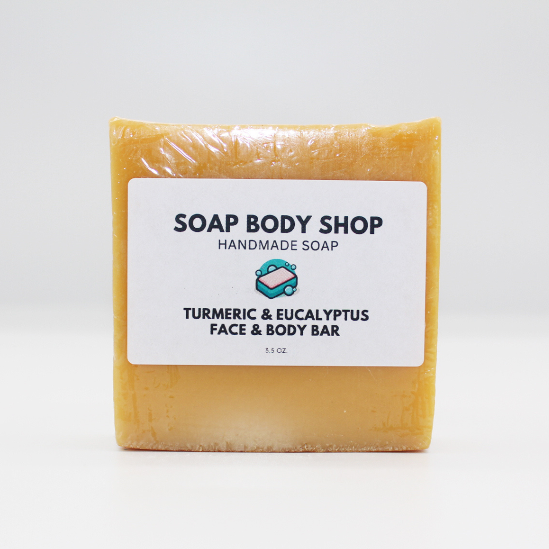 Turmeric & Essential Oil Soap Bar - 3.5 oz