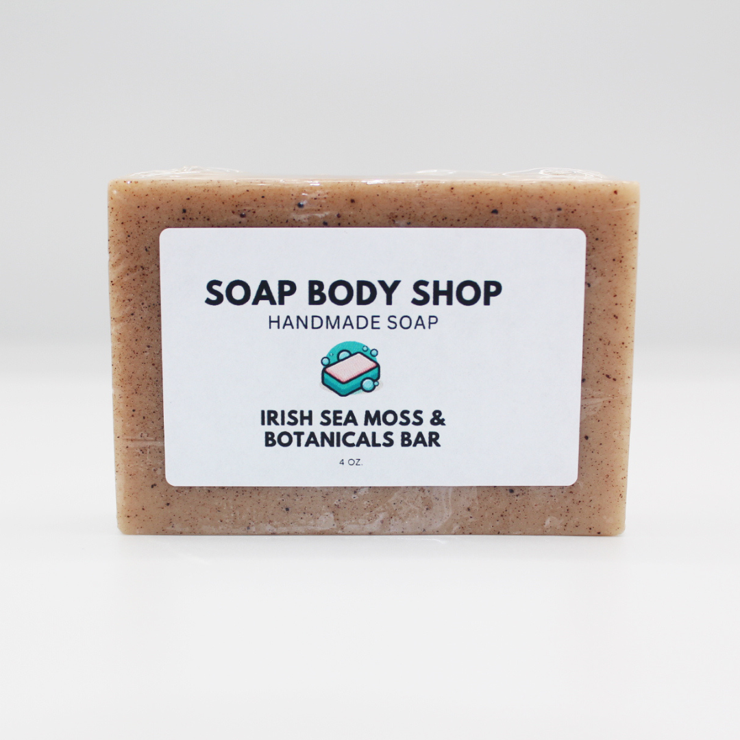 Irish Sea Moss & Botanicals Bar - 4 oz