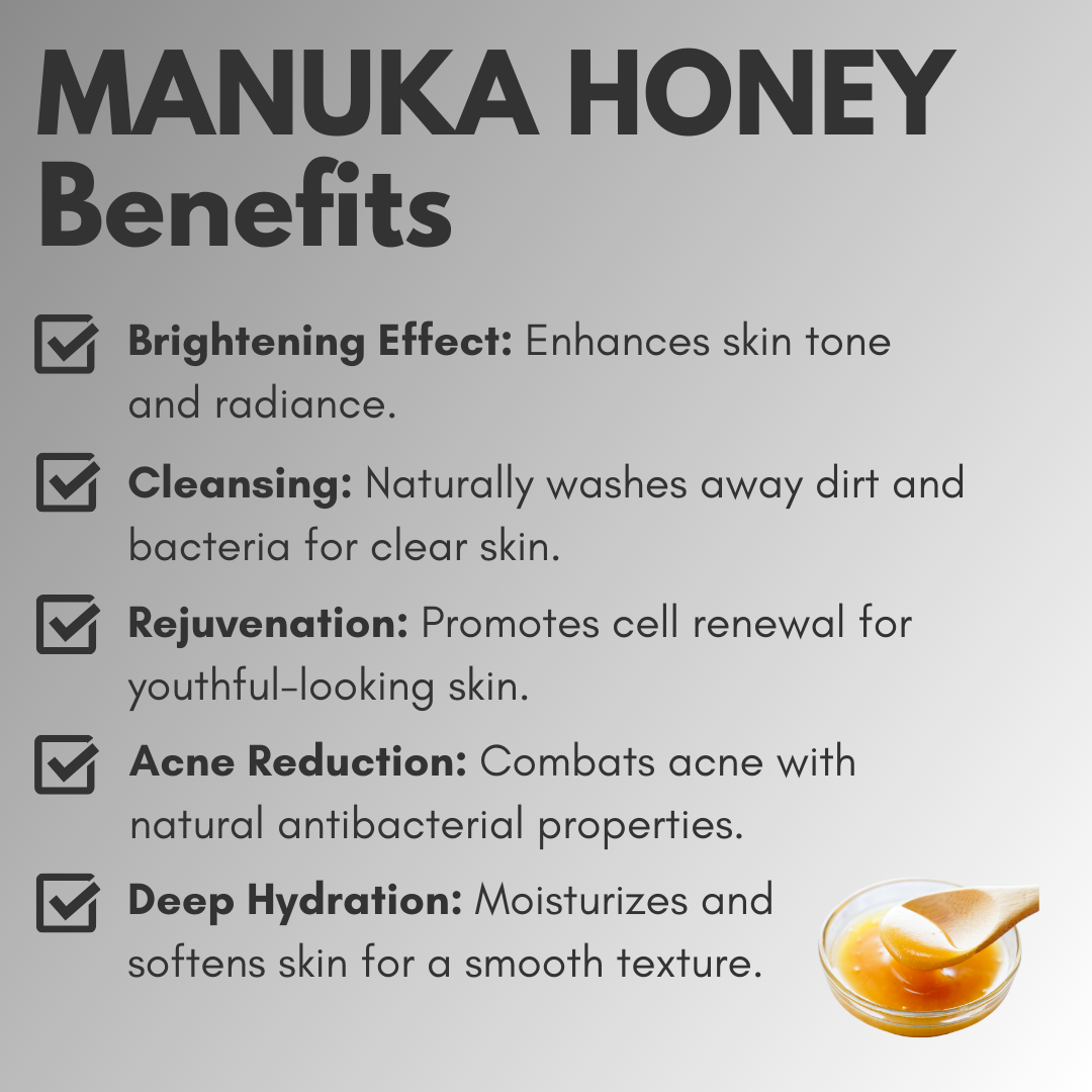 Turmeric & Manuka Honey Brightening Soap - 4oz