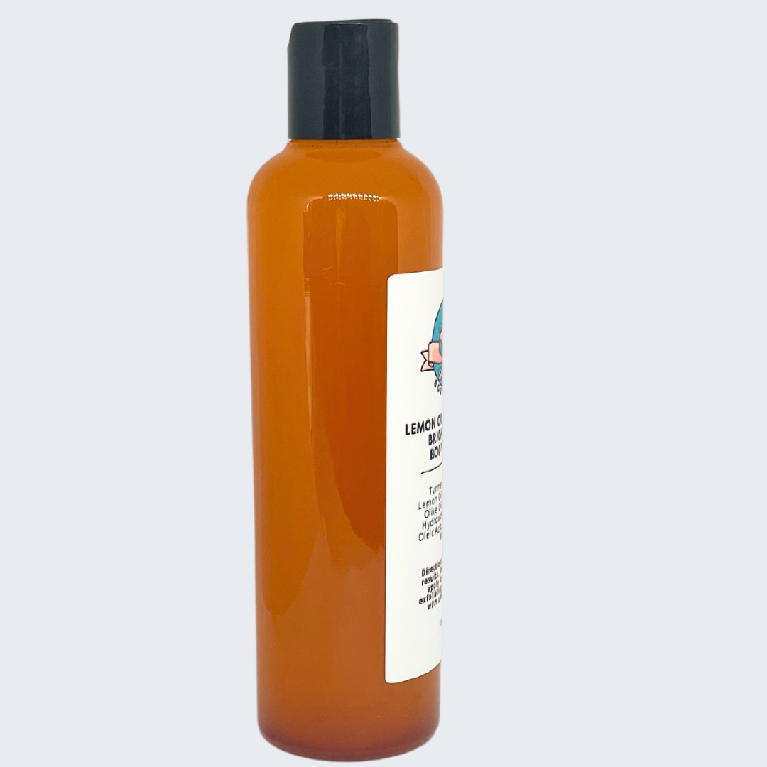 Lemon Oil & Turmeric Body Wash - 8 oz