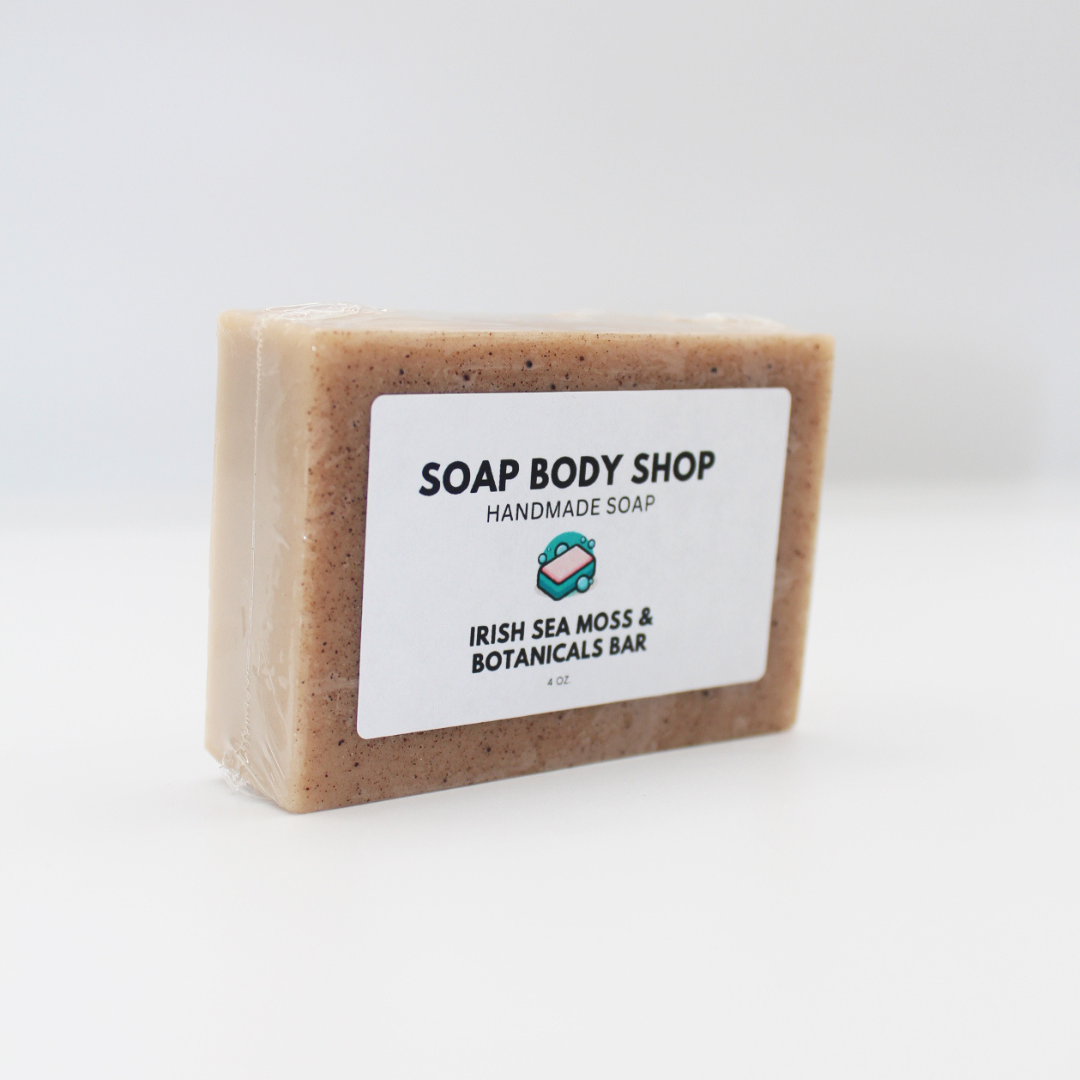 Irish Sea Moss & Botanicals Bar - 4 oz