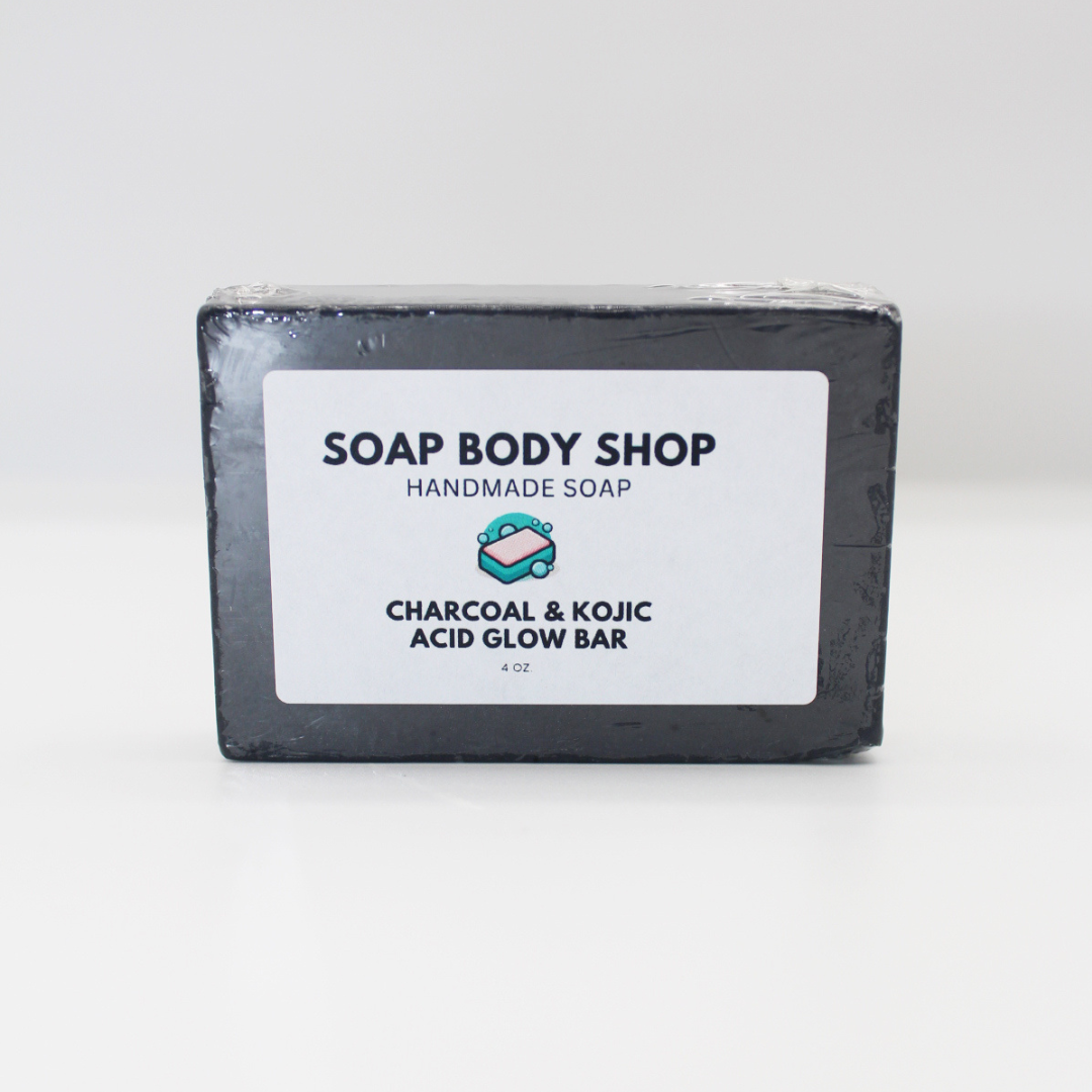 Turmeric & Lemon Kojic Acid, Activated Charcoal & Kojic Acid, Turmeric & Charcoal Duo β 3 Piece - 4 oz