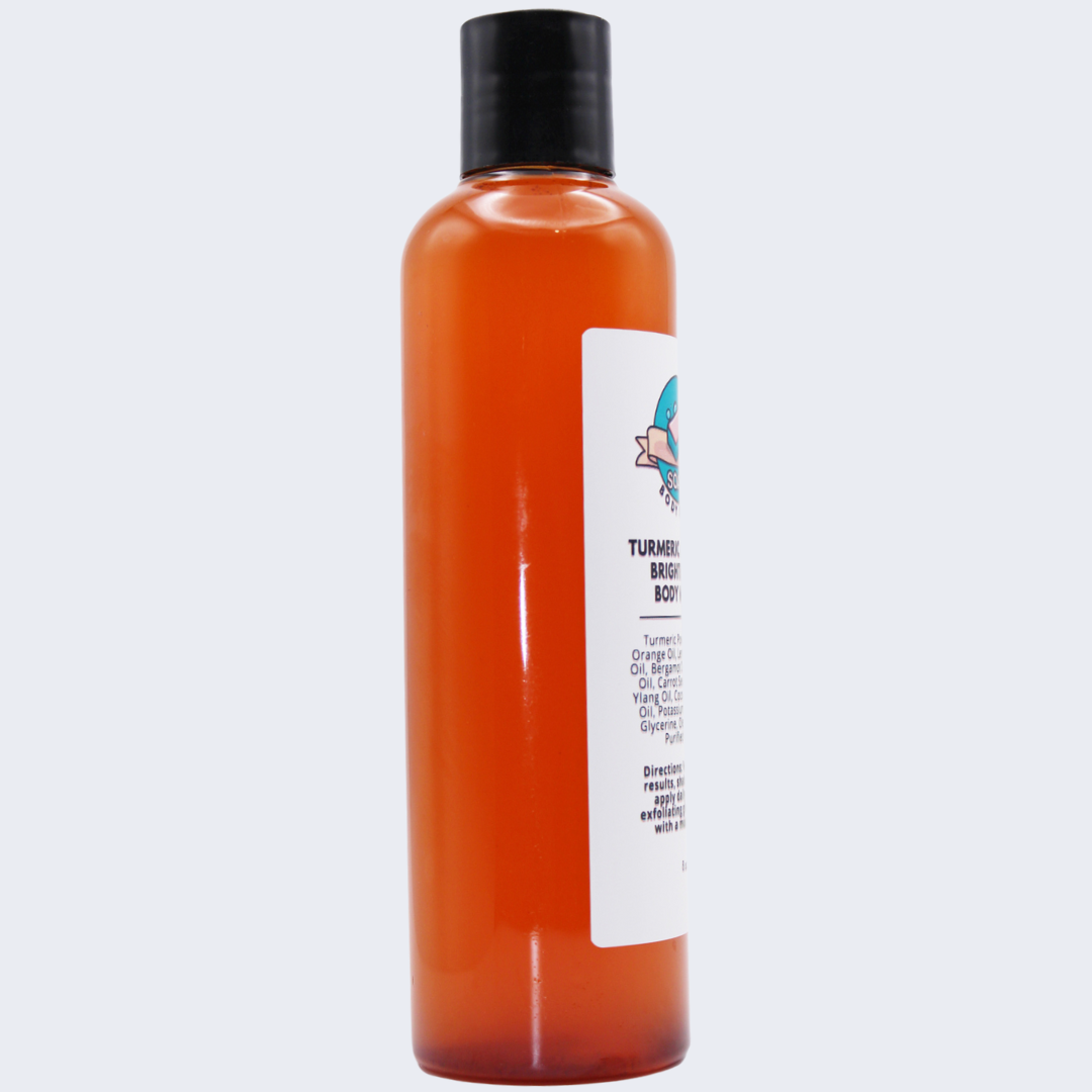 Turmeric & Citrus Brightening Body Wash - 8 oz