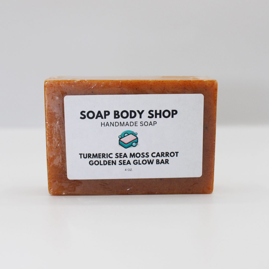 Turmeric & Manuka Honey, Turmeric & Sea Moss Carrot, Turmeric & Citrus, Turmeric & Lemon, Papaya & Carrot Kojic - 4oz