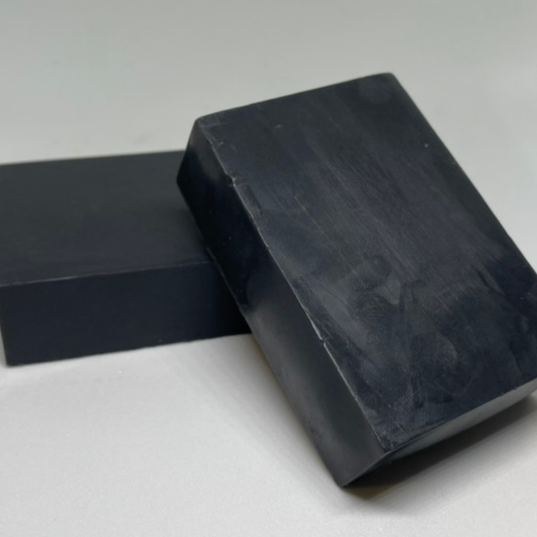 Activated Charcoal & Kojic Acid Glow Bar – Lemongrass Scented 4 oz