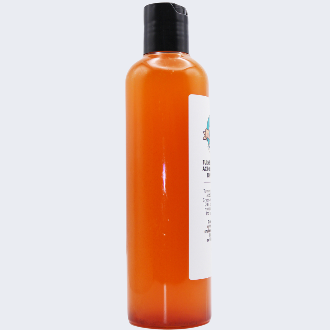 Turmeric & Kojic Acid Brightening Body Wash - 8 oz