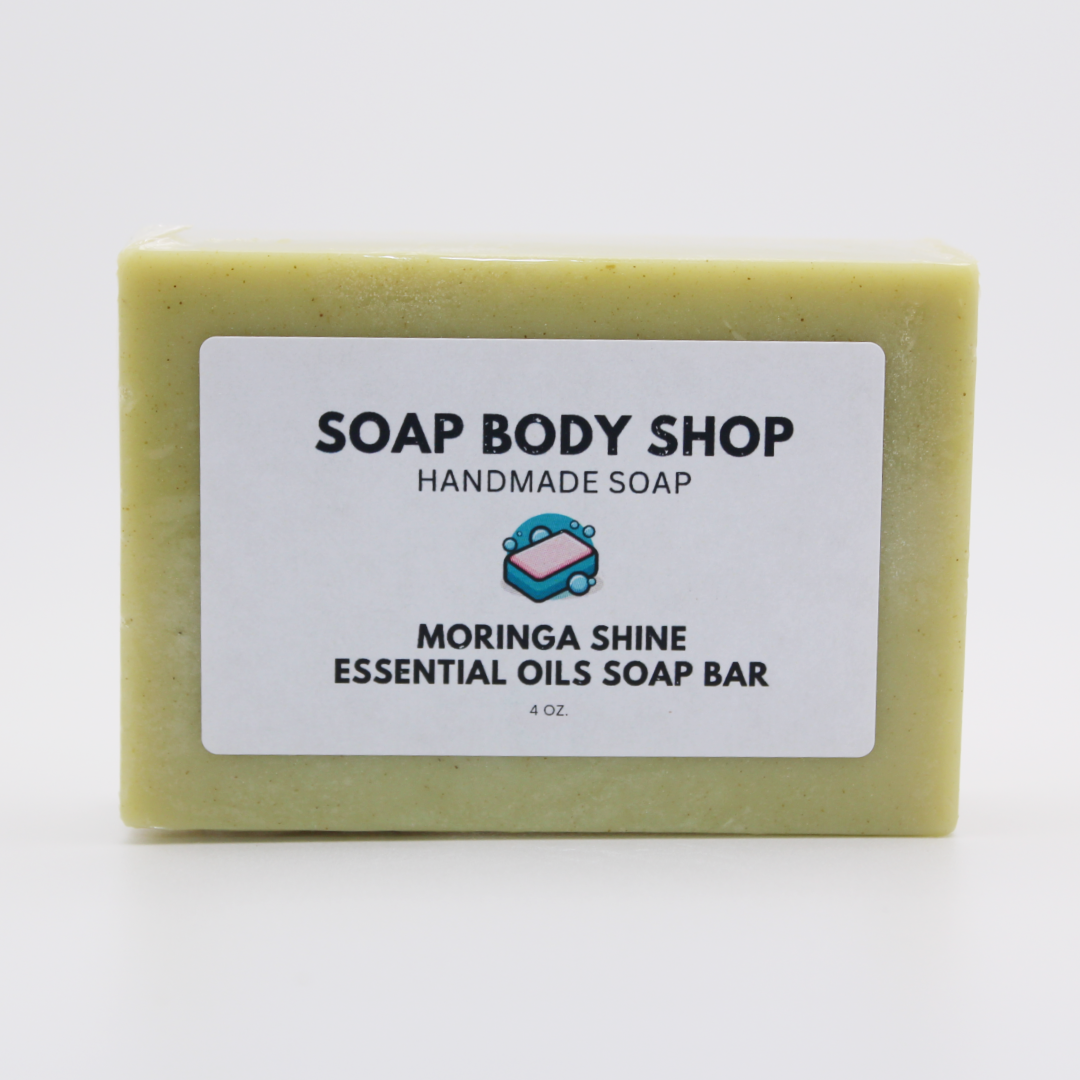 Moringa Shine & Moringa Sea Moss β 2 Piece Set