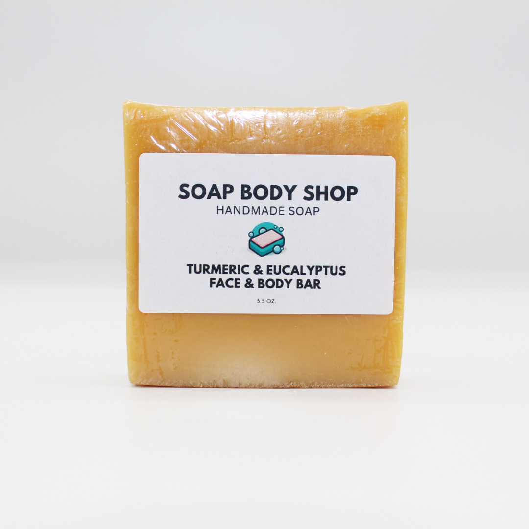 Turmeric Soaps - 6 Pack - Lavender, Cinnamon, Vanilla, Frankincense, Ylang Ylang, Jasmine - Gentle Formula, No Kojic Acid3.5 oz