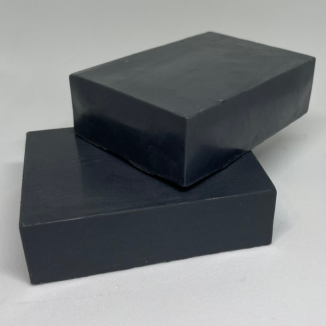 Activated Charcoal & Kojic Acid Glow Bar – Lemongrass Scented 4 oz
