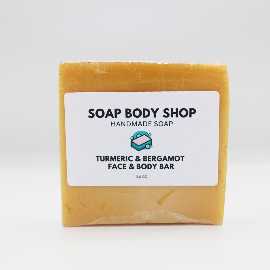 Turmeric & Bergamot, Turmeric & Rose Hydrosol, Turmeric & Sweet Orange - Gentle Formula - No Kojic Acid - 3.5 oz Each
