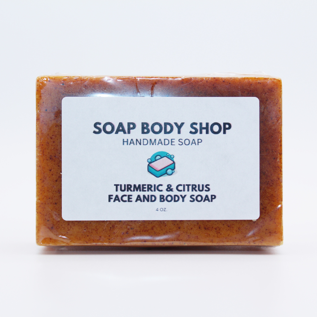 Turmeric & Manuka Honey, Turmeric & Sea Moss Carrot, Turmeric & Citrus, Turmeric & Lemon, Papaya & Carrot Kojic - 4oz