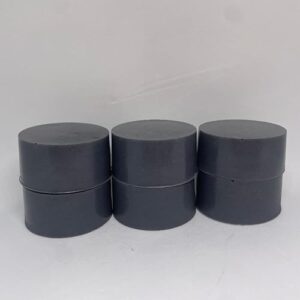 Activated Charcoal Detox Soap - 6 Pack (1 oz Each)