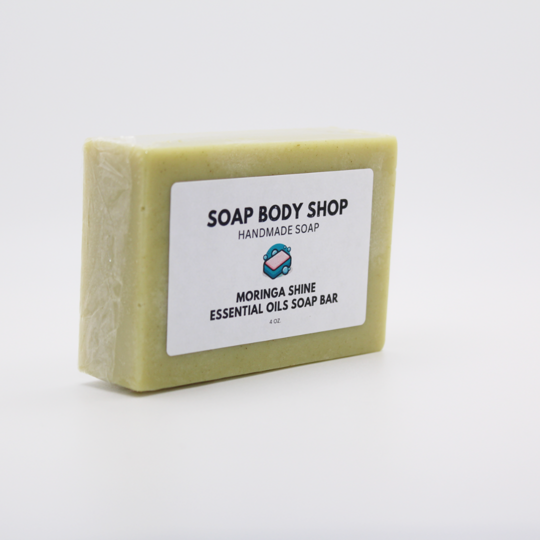 Moringa Shine & Moringa Sea Moss β 2 Piece Set