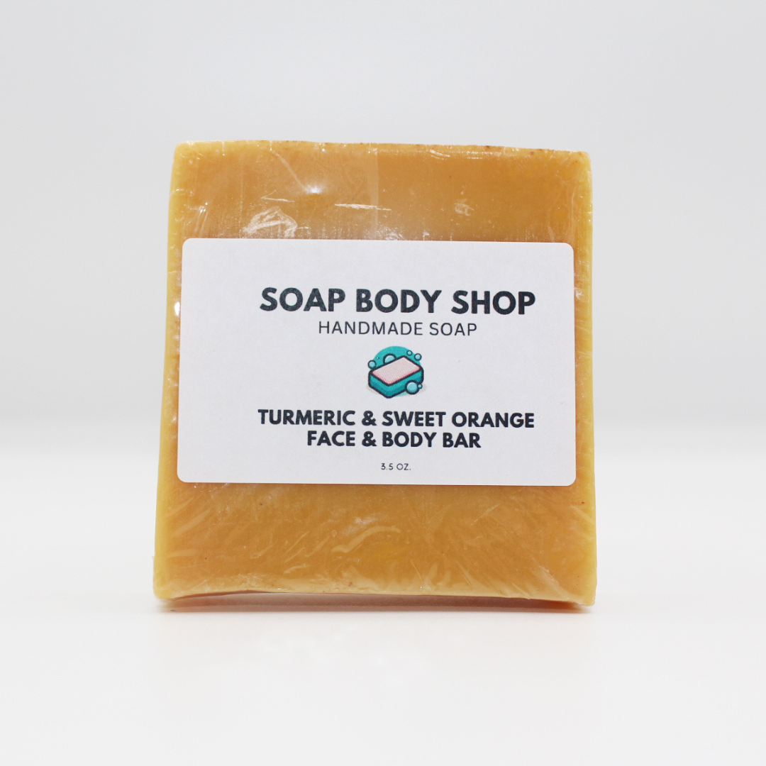 Turmeric & Bergamot, Turmeric & Rose Hydrosol, Turmeric & Sweet Orange - Gentle Formula - No Kojic Acid - 3.5 oz Each