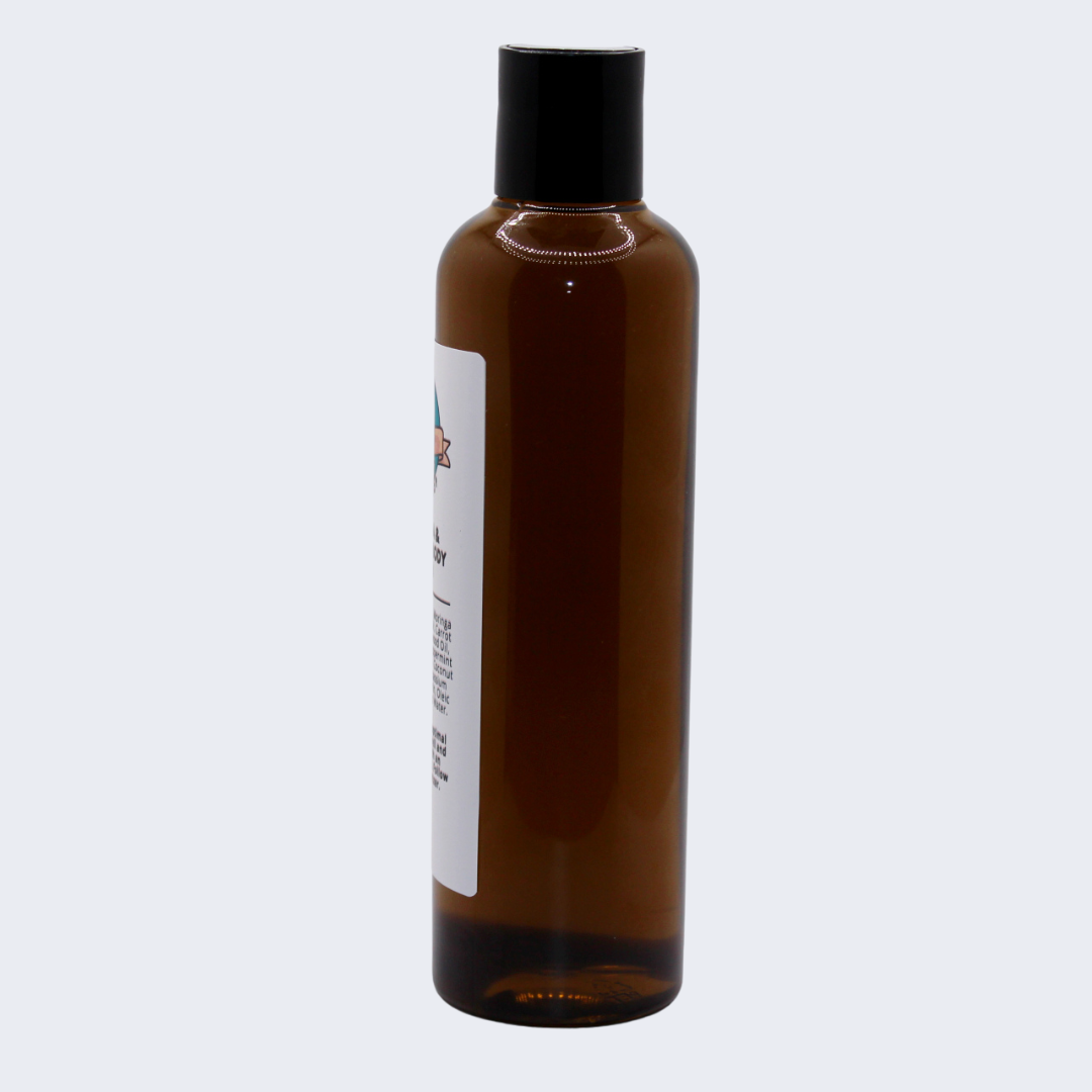 Spirulina & Moringa Body Wash - 8 oz