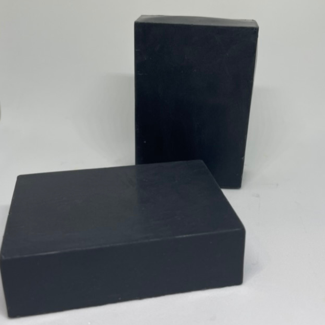 Activated Charcoal & Kojic Acid Glow Bar – Lemongrass Scented 4 oz