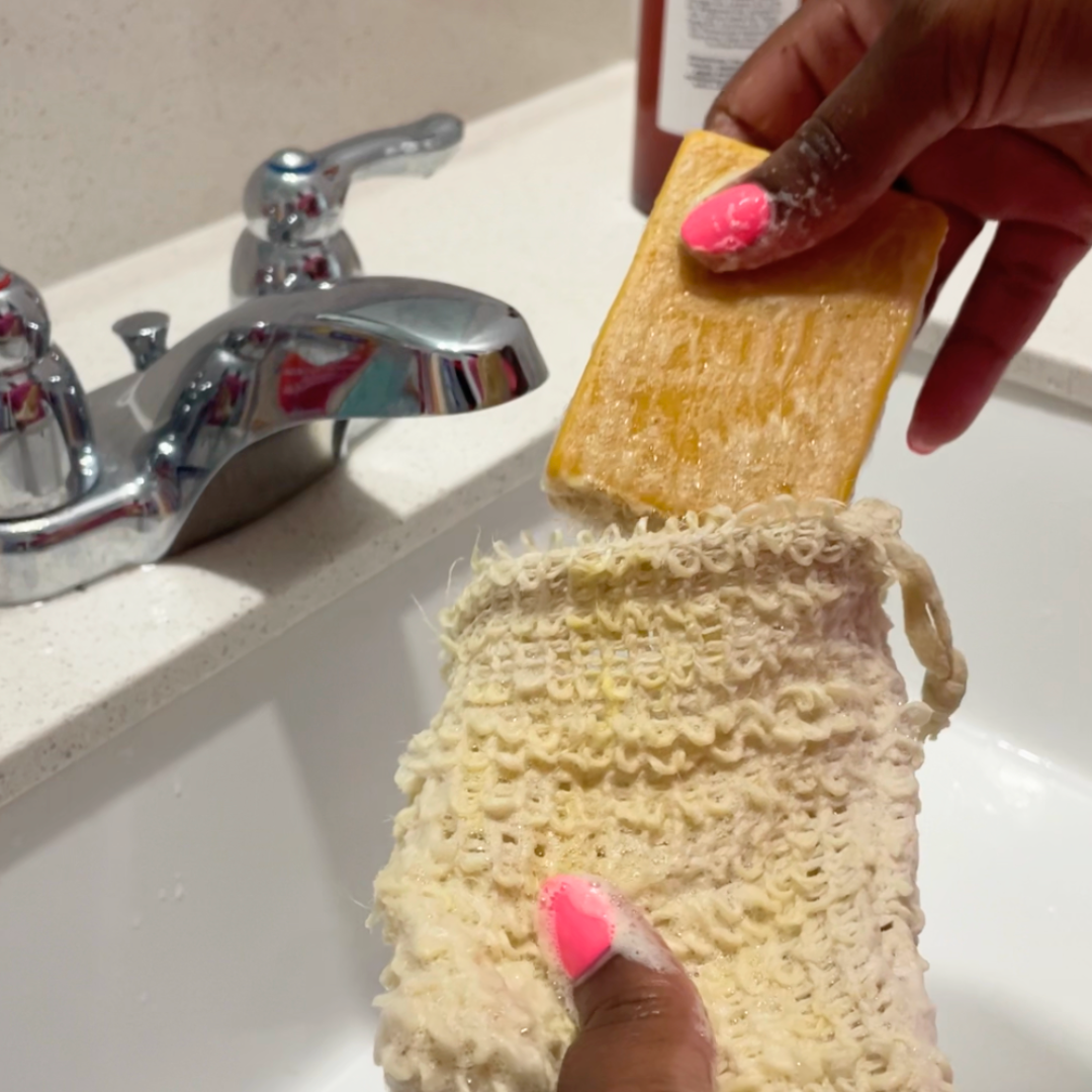 Soap Saver Pouch - 3 Pack