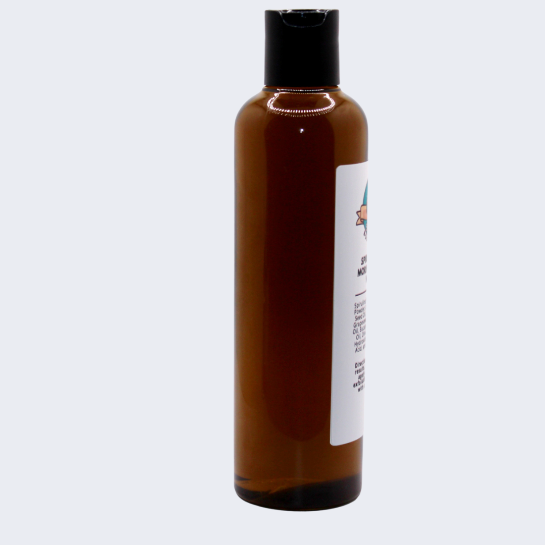 Spirulina & Moringa Body Wash - 8 oz