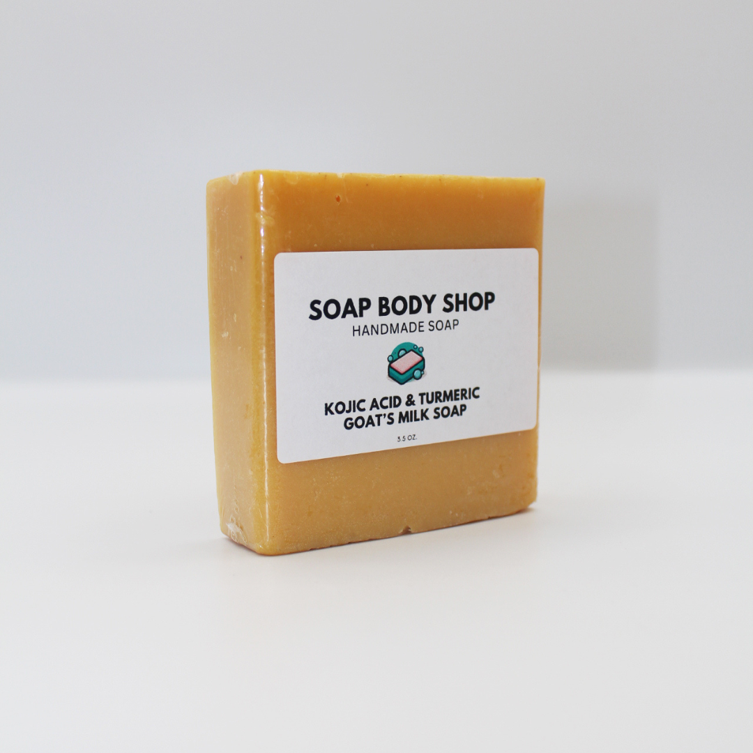 Papaya & Carrot Kojic Acid, Turmeric & Kojic, Activated Charcoal & Goat’s Milk – 3 Unscented Soap Set
