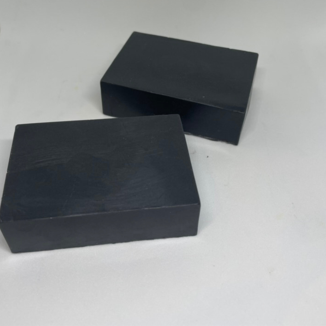 Activated Charcoal & Kojic Acid Glow Bar – Lemongrass Scented 4 oz