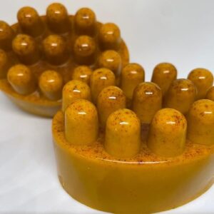 Turmeric Sea Moss Carrot Kojic Soap Bar - 2 Pack (5 oz Each)