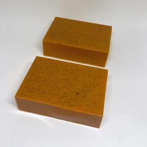 Turmeric Sea Moss Carrot Kojic Soap Bar - 4 oz