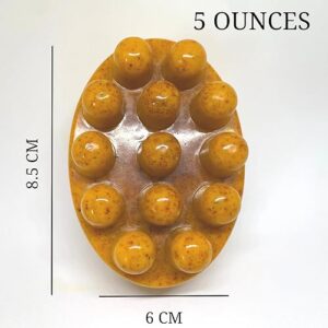 Turmeric Sea Moss Carrot Kojic Soap Bar - 2 Pack (5 oz Each)