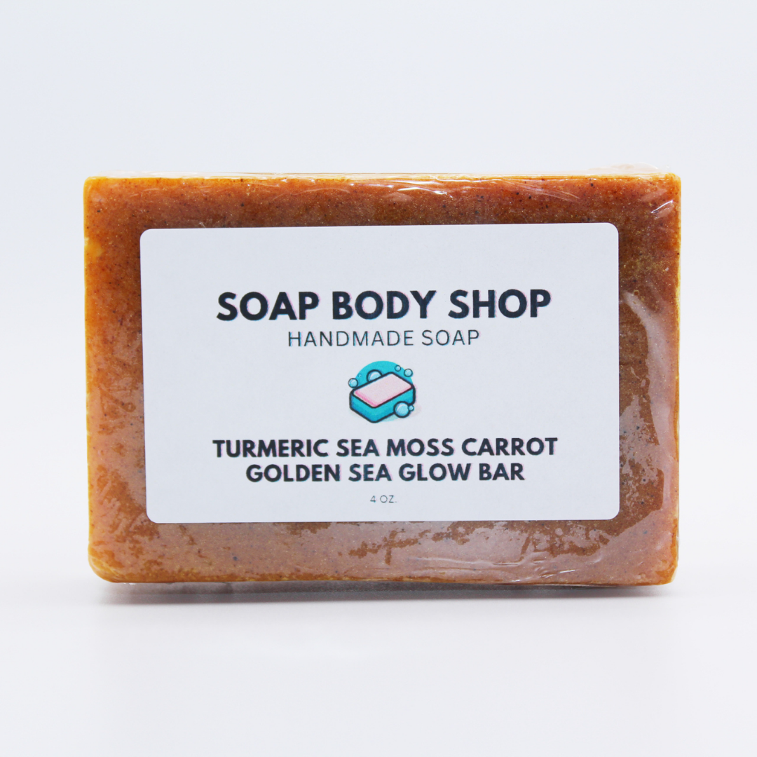 8-Piece Turmeric & Kojic Acid Soap Bar Set - 4oz Each