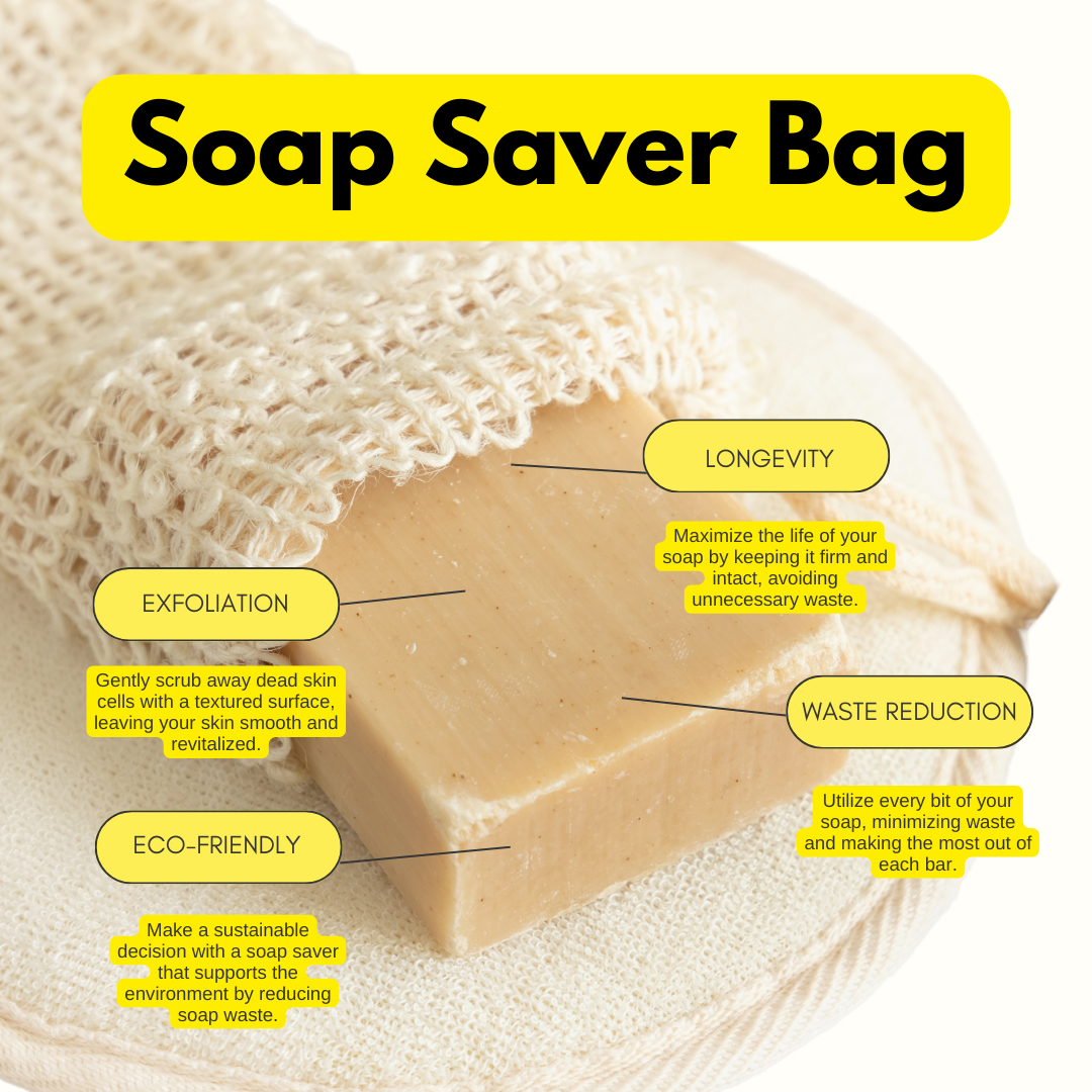 Soap Saver Pouch - 3 Pack
