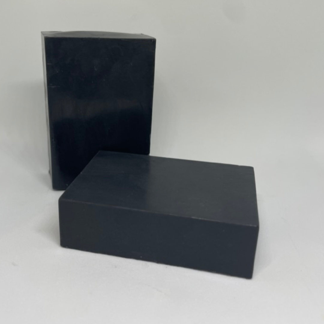 Activated Charcoal & Kojic Acid Glow Bar – Lemongrass Scented 4 oz