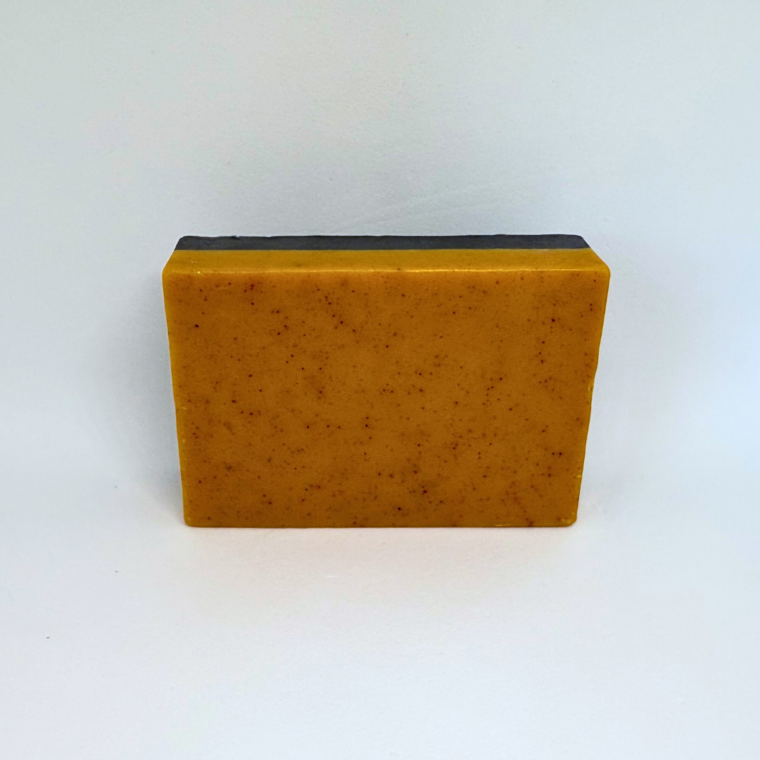 Activated Charcoal & Turmeric Soap Bar, 4oz