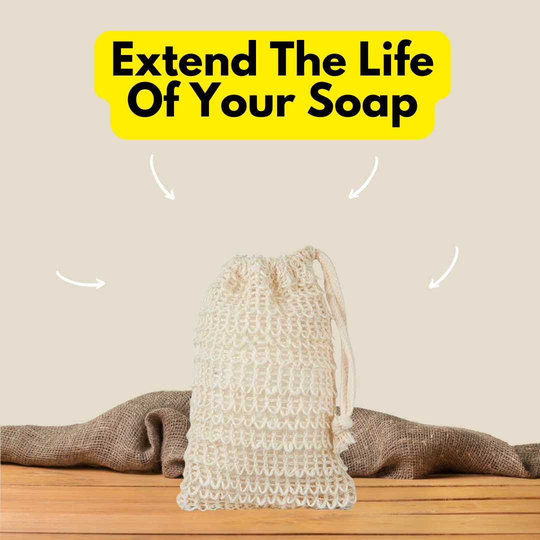 Soap Saver Pouch - 3 Pack