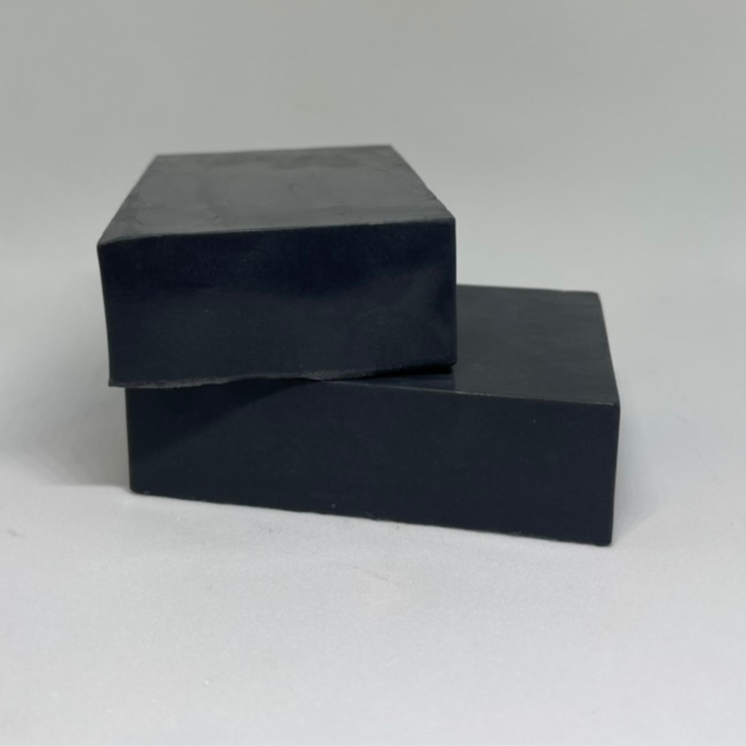 Activated Charcoal & Kojic Acid Glow Bar – Lemongrass Scented 4 oz