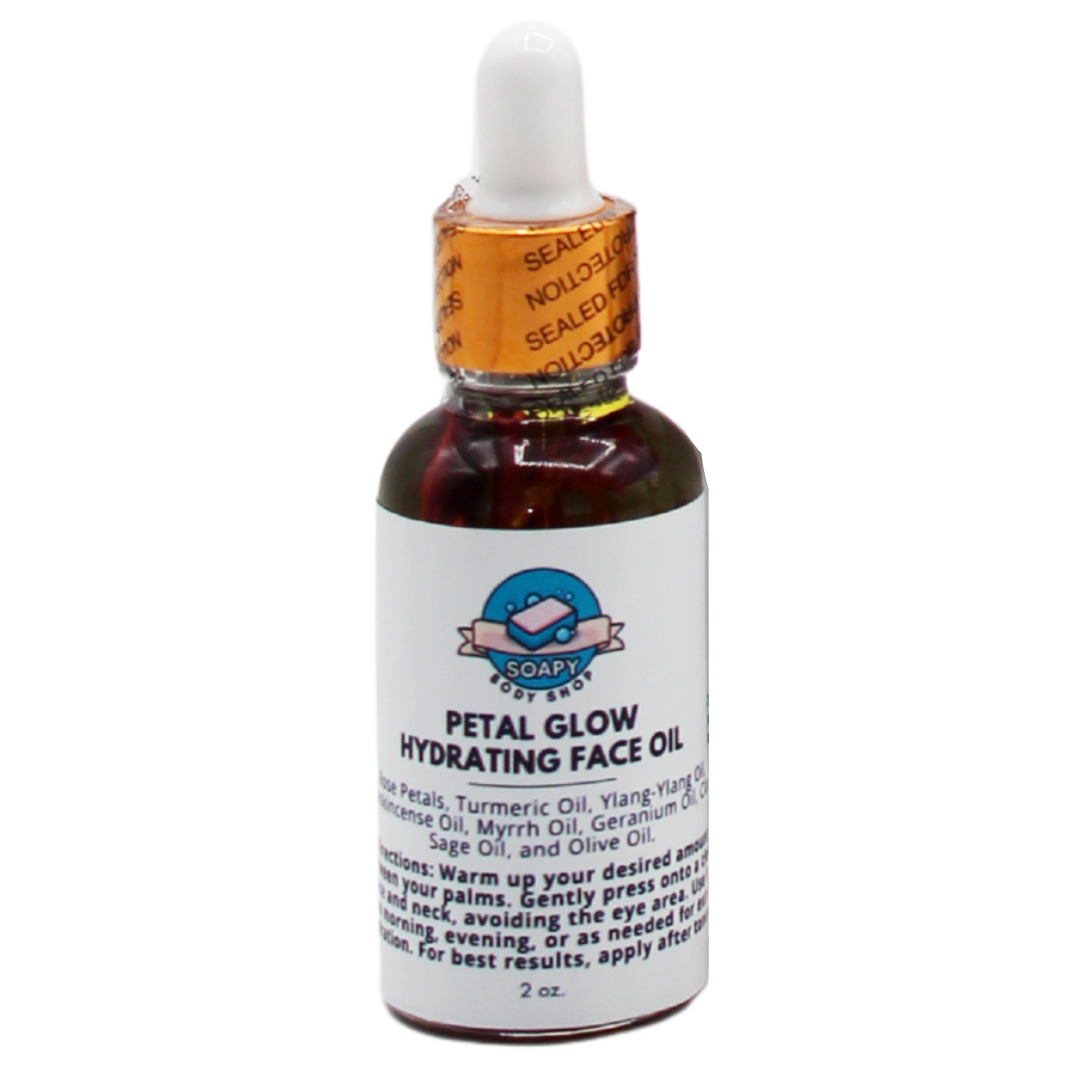 Petal Glow Hydrating Face & Body Oil