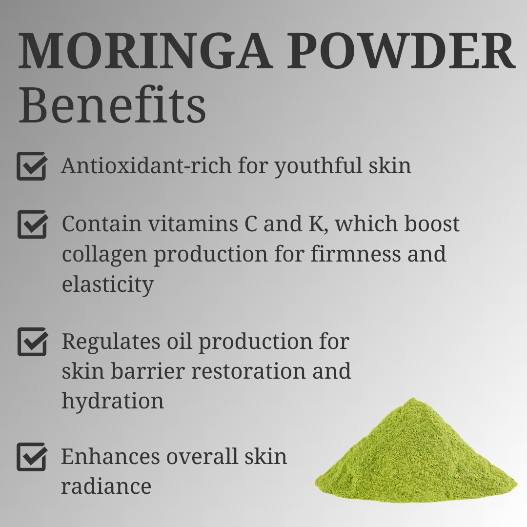 Moringa & Sea Moss Goat Milk - 4oz