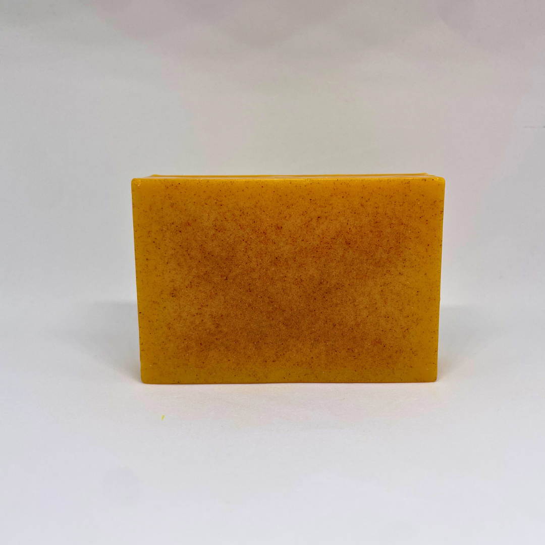 Turmeric & Citrus Brightening Soap Bar, 7 Essential Oils Blend - 4 oz