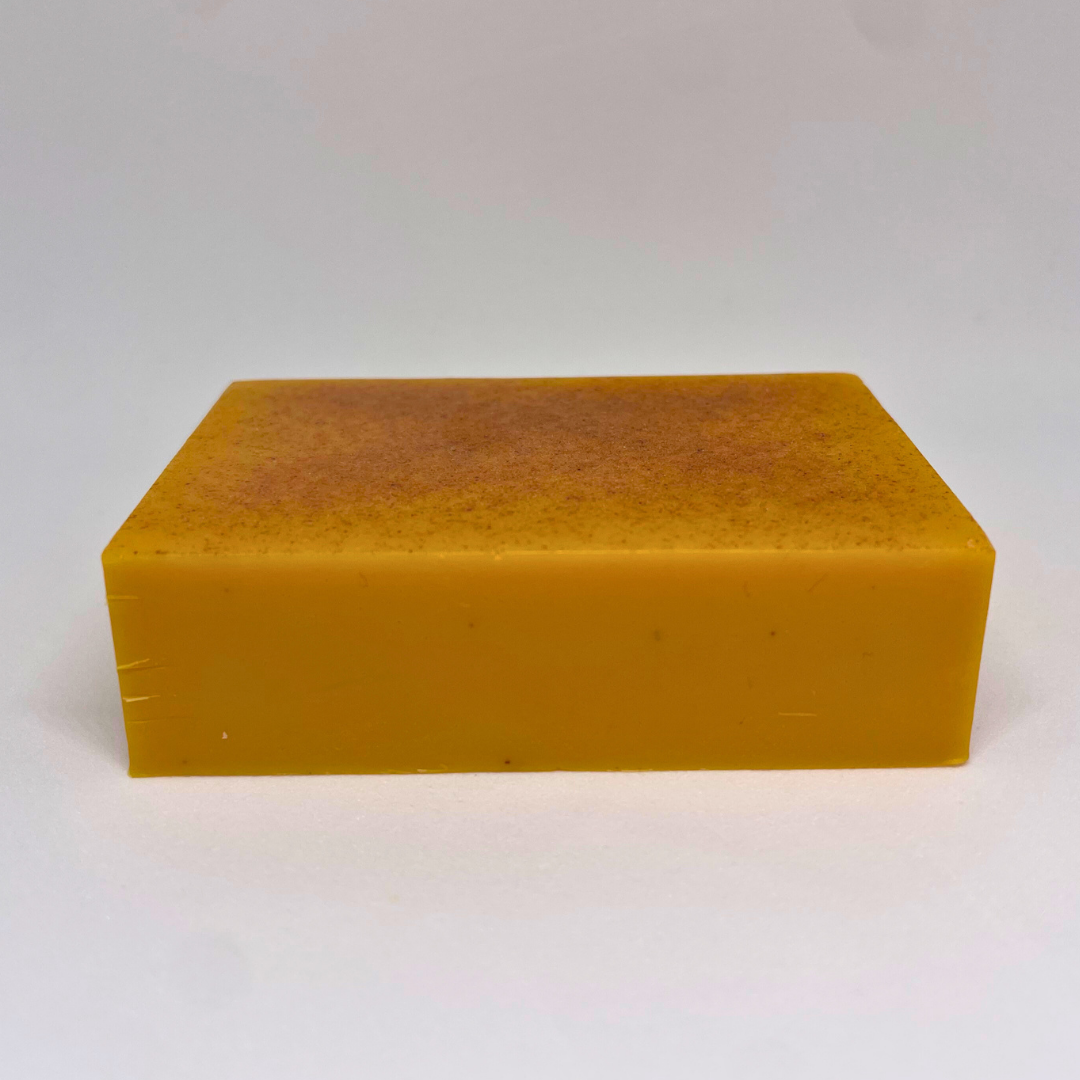 Turmeric & Citrus Brightening Soap Bar, 7 Essential Oils Blend - 4 oz