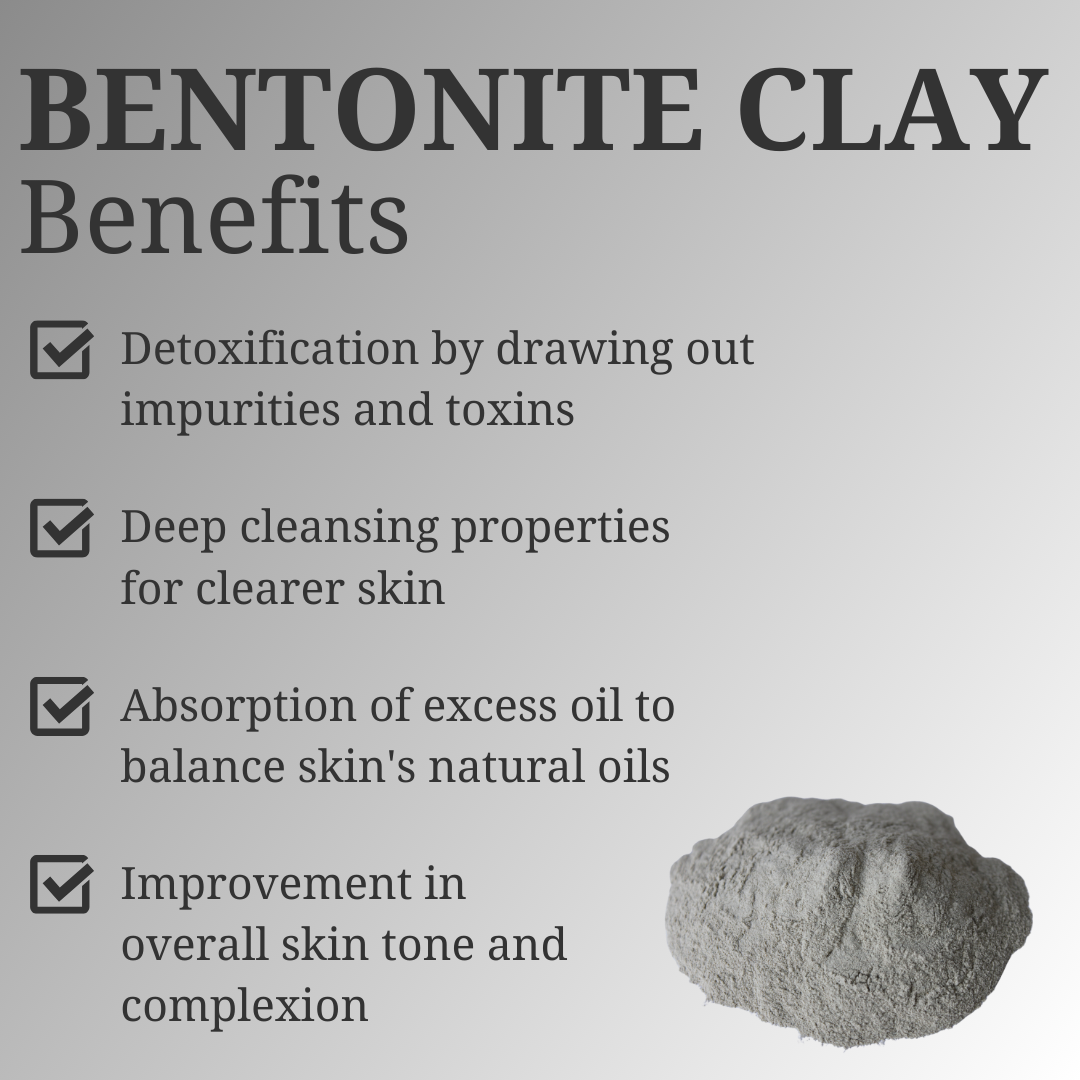 Bentonite Clay Detoxifying Soap - 4 oz