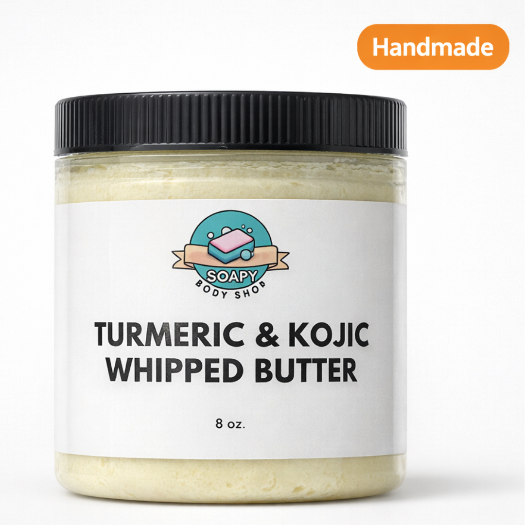 Turmeric & Kojic Acid Whipped Butter - 8oz