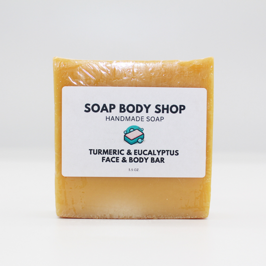 Turmeric & Essential Oil Soap Bar - 3.5 oz