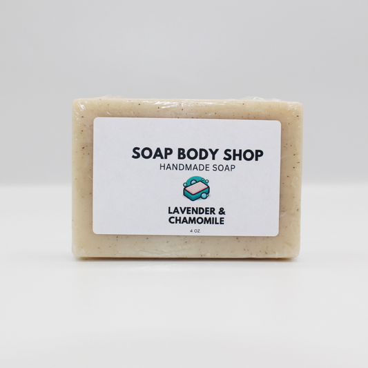 Lavender & Chamomile Soap - 4 oz