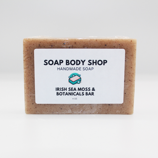 Irish Sea Moss & Botanicals Bar - 4 oz