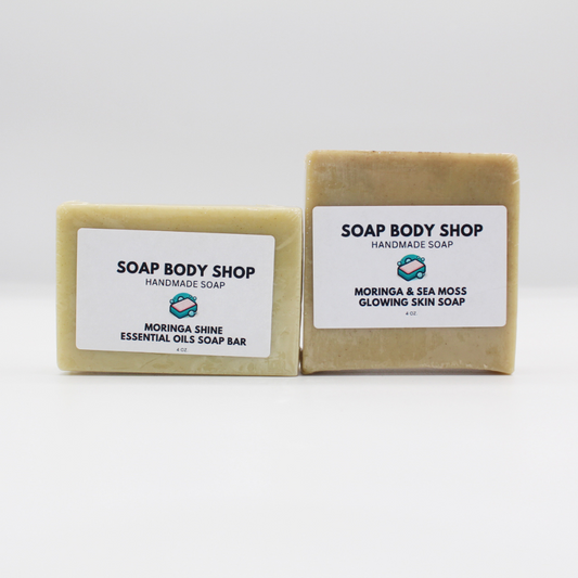 Moringa Shine & Moringa Sea Moss – 2 Piece Set