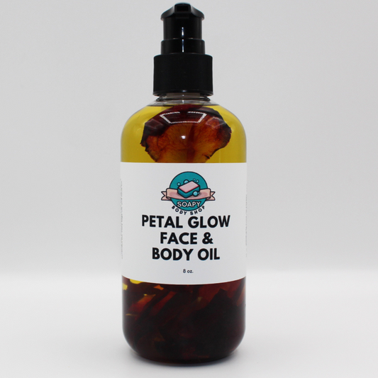 Petal Glow Hydrating Face & Body Oil