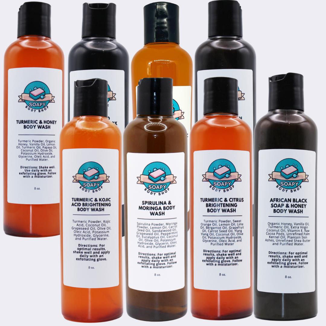 The Complete Body Wash Set - 8oz Each