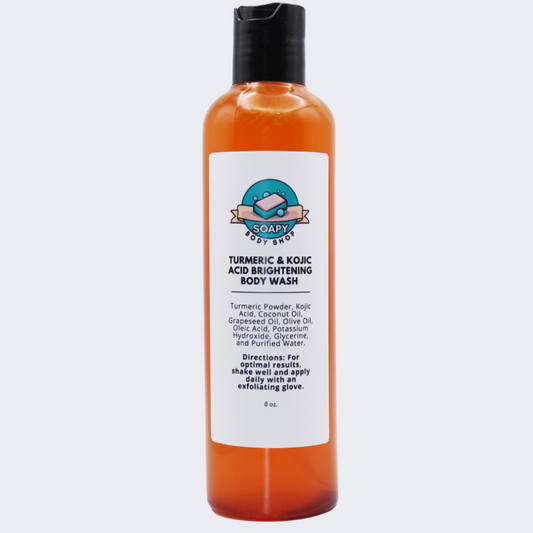 Turmeric & Kojic Acid Brightening Body Wash - 8 oz