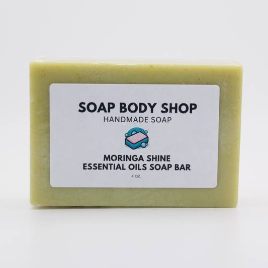 Moringa Essential Oils Soap Bar - 4 oz