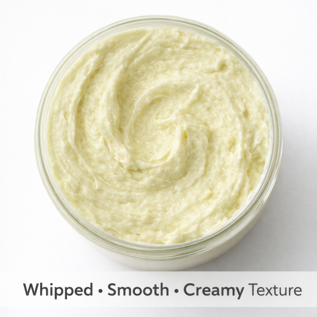 Turmeric & Kojic Acid Whipped Butter - 8oz