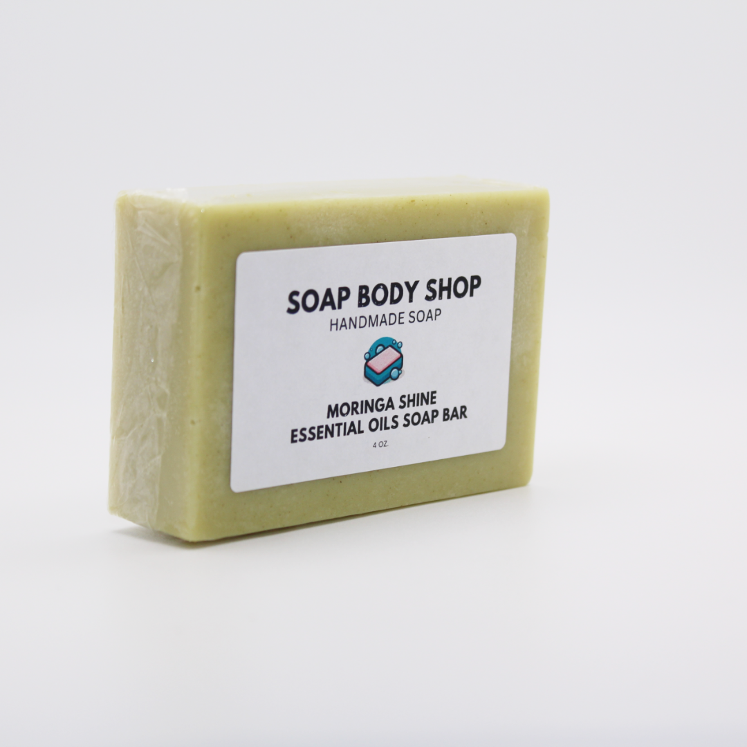 Moringa Essential Oils Soap Bar - 4 oz